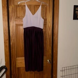 Pleat dress